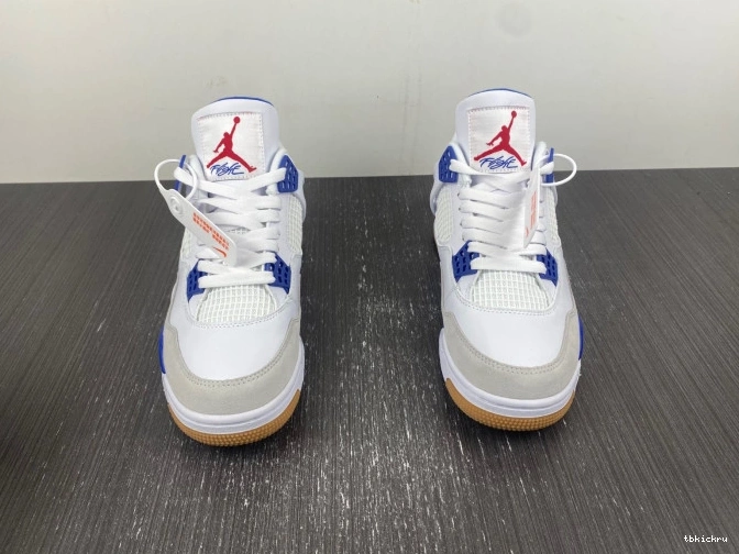 Rep TBkick Blue 4 Jordan Retro Pine SB DR5415-140 0723